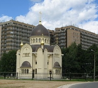Красногорск — административный центр Московской области