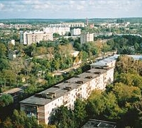 Солнечногорск — город на озере Сенеж