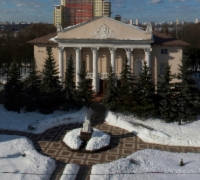 Видное — промышленный город Московской области